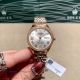 Perfect Replica Rolex Datejust Silver Roman Dial All Gold Diamond Bezel 33mm Watch (3)_th.jpg